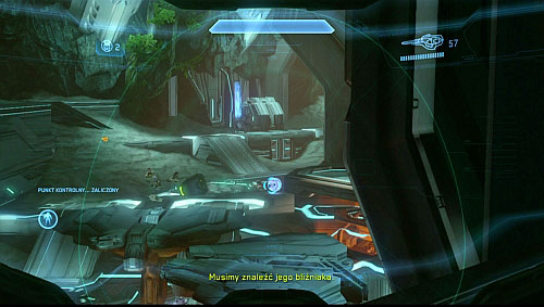 Youll see running enemies, who you can eliminate easily - Reactivation of cartographer - Requiem - Halo 4 - Game Guide and Walkthrough