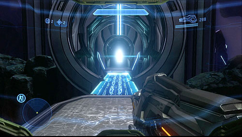 And again you have to destroy three power sources - Destroy three power sources II - Forerunner - Halo 4 - Game Guide and Walkthrough