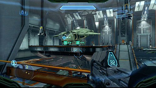 Enter Pelican shown on the screen - Get to the first tower and destroy the wave generator - Shutdown - Halo 4 - Game Guide and Walkthrough