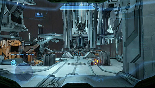 When you activate a panel in the center of the room, youll have to destroy three generators - Deactivate the second tower - Shutdown - Halo 4 - Game Guide and Walkthrough