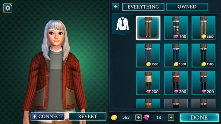 Clothes in Harry Potter The Hogwarts Mystery - Harry Potter: The ...