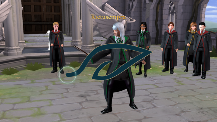 Year 1 In Harry Potter The Hogwarts Mystery Harry Potter The   512504874 