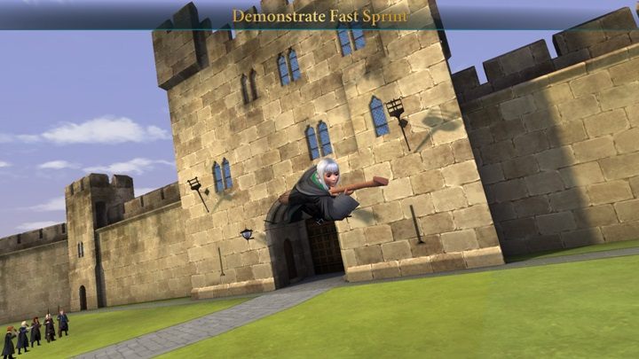Fast Laps - the first classes associated with flying will take part in chapter three - Year 2 in Harry Potter The Hogwarts Mystery - Studying in Harry Potter The Hogwarts Mystery - Harry Potter: The Hogwarts Mystery Game Guide