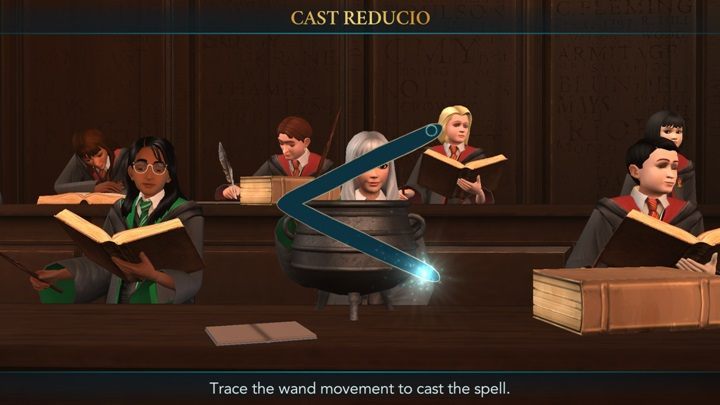 Year 2 in Harry Potter The Hogwarts Mystery - Harry Potter: The ...