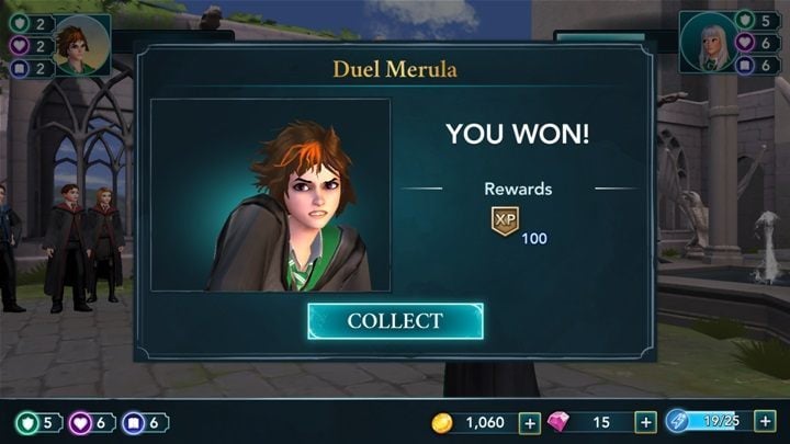 Every opponent is different and unique - How to win a duel in Harry Potter The Hogwarts Mystery? - Basic tips - Harry Potter: The Hogwarts Mystery Game Guide