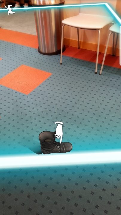 Opening a Portkey requires two steps - Portkeys | Harry Potter Wizards Unite - Locations - Harry Potter Wizards Unite Guide