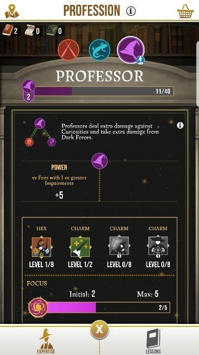 The greatest advantage of this profession is the independence of your hero - Best profession for beginners in Harry Potter Wizards Unite - Professions - Harry Potter Wizards Unite Guide