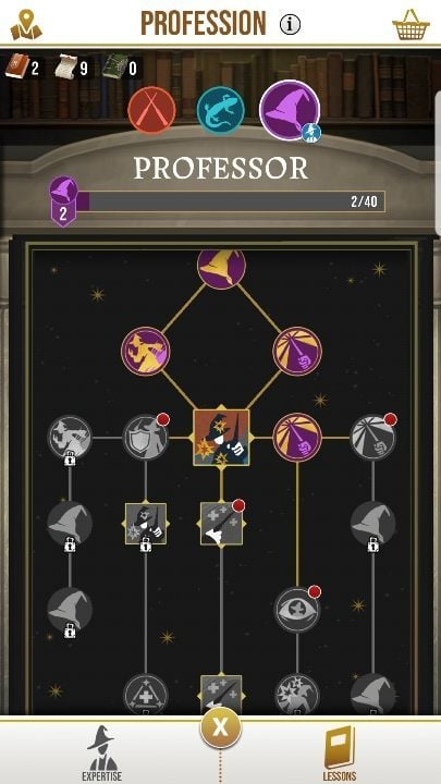 To sum up, Professor is a profession and character which can do a lot on his own - Best profession for beginners in Harry Potter Wizards Unite - Professions - Harry Potter Wizards Unite Guide