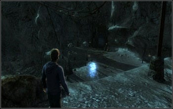 Pretty much the starting location - Collectibles - Gringotts - Harry Potter and the Deathly Hallows Part 2 - Game Guide and Walkthrough