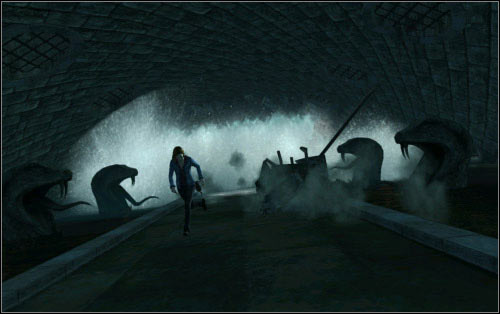 Eventually you will reach the Chamber of Secrets - Walkthrough - The Basilisk Fang - Harry Potter and the Deathly Hallows Part 2 - Game Guide and Walkthrough