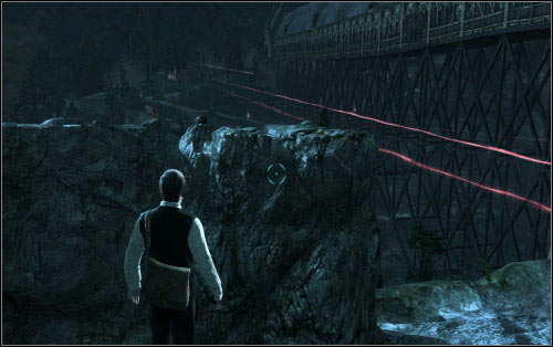 Go through the chamber and gather two collectibles on your way (the corridor on the left and the fountain) - Walkthrough - A Job to Do - Harry Potter and the Deathly Hallows Part 2 - Game Guide and Walkthrough