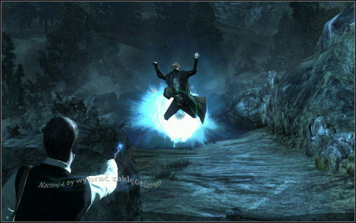 Move forwards and you will learn a new spell - Walkthrough - A Job to Do - Harry Potter and the Deathly Hallows Part 2 - Game Guide and Walkthrough