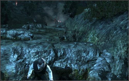 After you plant the third charge, the enemies will carry out a real assault - Walkthrough - A Job to Do - Harry Potter and the Deathly Hallows Part 2 - Game Guide and Walkthrough