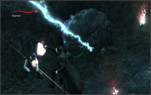 Once all the charges are planted, you will switch to Neville - Walkthrough - A Job to Do - Harry Potter and the Deathly Hallows Part 2 - Game Guide and Walkthrough