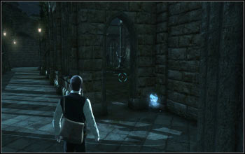 Turn left at the very beginning of the level - Collectibles - A Job to Do - Harry Potter and the Deathly Hallows Part 2 - Game Guide and Walkthrough