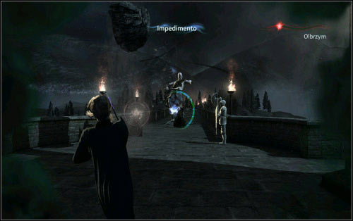 You won't be able to celebrate victory for too long, as yet another giant will appear - Walkthrough - A Giant Problem - Harry Potter and the Deathly Hallows Part 2 - Game Guide and Walkthrough