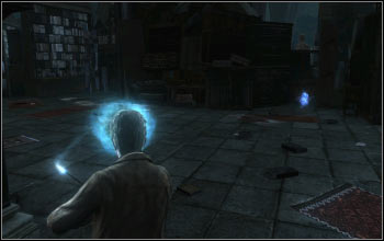 The starting area, just take a look around - Collectibles - The Lost Diadem - Harry Potter and the Deathly Hallows Part 2 - Game Guide and Walkthrough