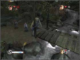 You will get to the point, where lots of dugbogs will attack you - Harry Potter and the Goblet of Fire Game Guide & Walkthrough