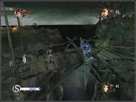 Finally you will get to the place, where Arthur Wheasly is waiting for you - Harry Potter and the Goblet of Fire Game Guide & Walkthrough