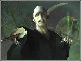 3 - Harry Potter and the Goblet of Fire: Voldemort - Harry Potter and the Goblet of Fire: Walkthrough - Harry Potter and the Goblet of Fire Game Guide & Walkthrough