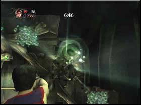 When you get to this place, you will have to jinx (X) four roof supports - Harry Potter and the Goblet of Fire: Triwizard task 2 - The lake - Harry Potter and the Goblet of Fire: Walkthrough - Harry Potter and the Goblet of Fire Game Guide & Walkthrough