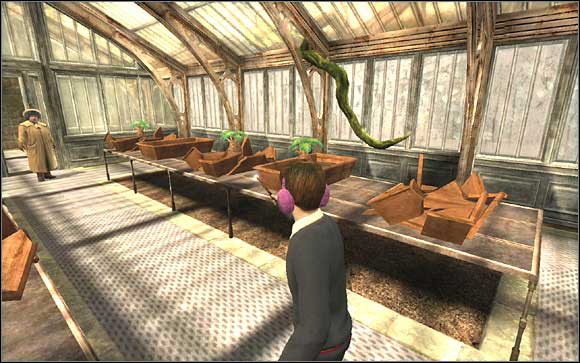 The introduction: an essay about moonstone, 12 inches - Teacher's tasks - Walkthrough - Harry Potter and the Order of the Phoenix - Game Guide and Walkthrough