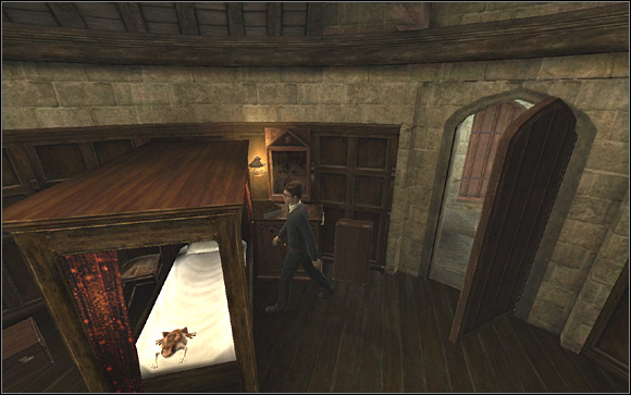 You might not see it, but the book you're looking for is under the bedside lamp. - Teacher's tasks - Walkthrough - Harry Potter and the Order of the Phoenix - Game Guide and Walkthrough