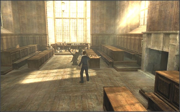 All you have to do in this case is a simple task - Teacher's tasks - Walkthrough - Harry Potter and the Order of the Phoenix - Game Guide and Walkthrough
