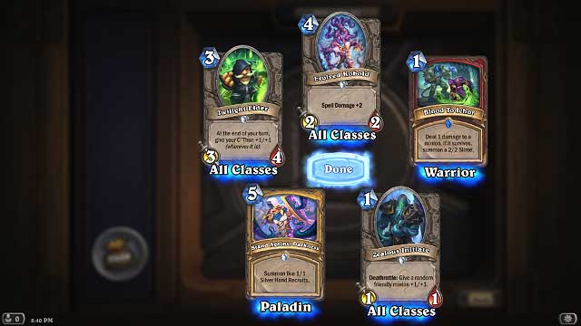 Whispers of the Old Gods cards - Whispers of the Old Gods - Hearthstone Expansions - Hearthstone: Heroes of Warcraft Game Guide