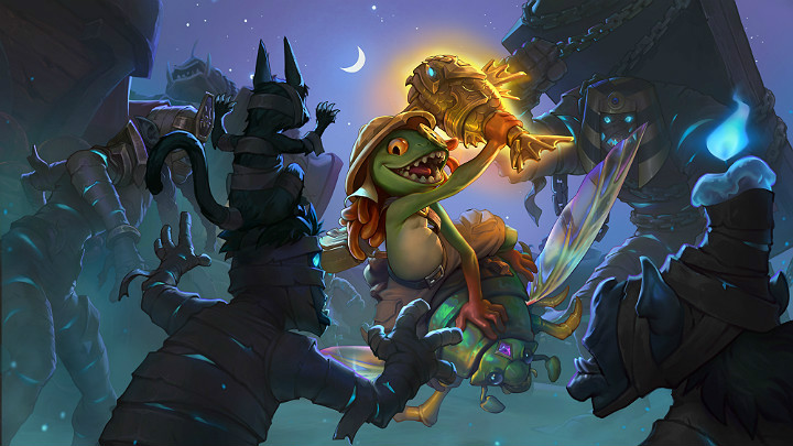 The following deck is adapted to the latest expansion called Saviors of Uldum and is suitable for a Warrior - one of the character classes in Hearthstone - Warrior after nerf | Recommended deck of cards - Saviors of Uldum - Saviors of Uldum - Hearthstone: Heroes of Warcraft Game Guide