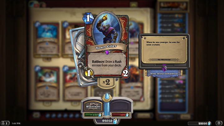 Each duel begins with a so-called Mulligan phase, that is the selection of cards - Warrior after nerf | Recommended deck of cards - Saviors of Uldum - Saviors of Uldum - Hearthstone: Heroes of Warcraft Game Guide