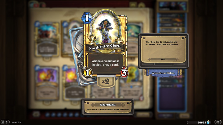 Each duel begins with a so-called Mulligan phase, that is the selection of cards - Priest after nerf | Recommended deck of cards - Saviors of Uldum - Saviors of Uldum - Hearthstone: Heroes of Warcraft Game Guide