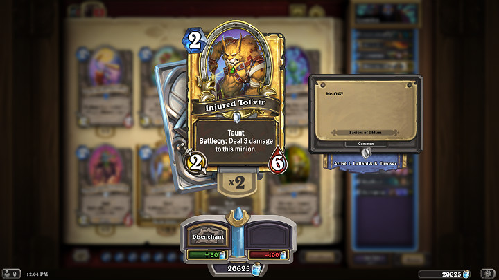 Defense is not the strongest point of this deck, so you should look for a large number of minions with Taunt - Priest after nerf | Recommended deck of cards - Saviors of Uldum - Saviors of Uldum - Hearthstone: Heroes of Warcraft Game Guide