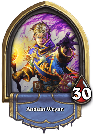 Hero: Anduin Wrynn - Priest | Heroes - Heroes - Hearthstone: Heroes of Warcraft Game Guide