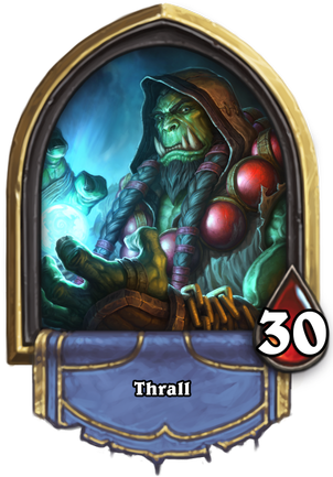 Hero: Thrall - Shaman | Heroes - Heroes - Hearthstone: Heroes of Warcraft Game Guide