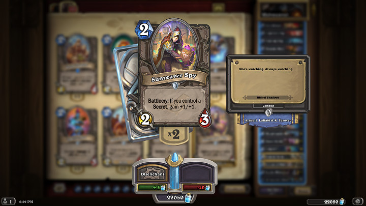 Each duel begins with a so-called Mulligan phase, that is the selection of cards - Hunter | Recommended deck of cards - Saviors of Uldum - Saviors of Uldum - Hearthstone: Heroes of Warcraft Game Guide