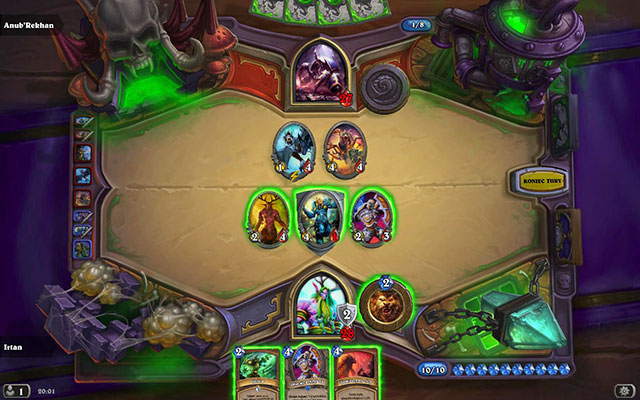 The heroic version is no picnic - AnubRekhan - Heroic - The Arachnid Quarter - Hearthstone: Curse of Naxxramas - Game Guide and Walkthrough