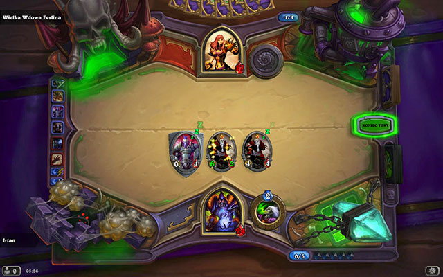 The widow is a warrior around here - Grand Widow Faerlina - Normal - The Arachnid Quarter - Hearthstone: Curse of Naxxramas - Game Guide and Walkthrough