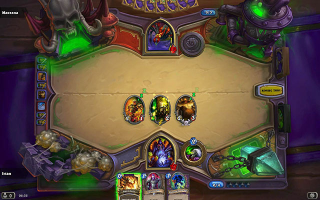 The mother of spiders - Maexxna - Normal - The Arachnid Quarter - Hearthstone: Curse of Naxxramas - Game Guide and Walkthrough