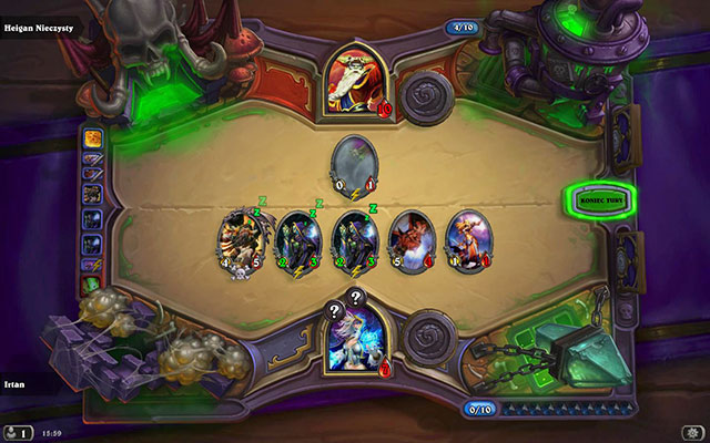 If only he cleaned himself... - Class challenges - Plaque Quarter - Hearthstone: Curse of Naxxramas - Game Guide and Walkthrough