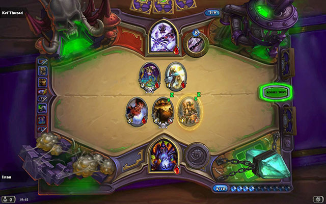 The final duel - KelThuzad - Normal - Frostwyrm Lair - Hearthstone: Curse of Naxxramas - Game Guide and Walkthrough