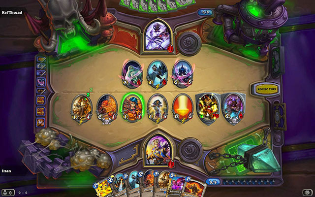 The ultimate duel - KelThuzad - Heroic - Frostwyrm Lair - Hearthstone: Curse of Naxxramas - Game Guide and Walkthrough