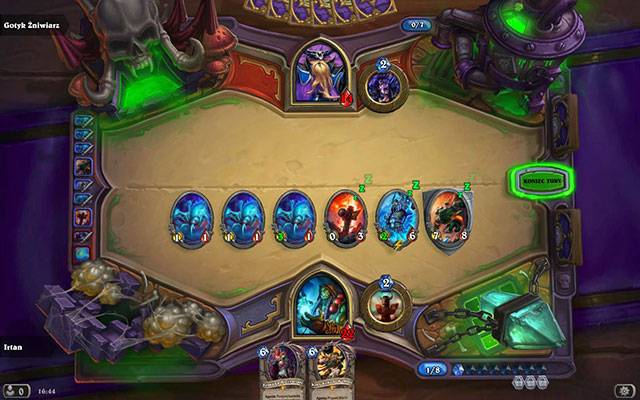 The Harvesters end is nigh - Class challenges - Military Quarter - Hearthstone: Curse of Naxxramas - Game Guide and Walkthrough