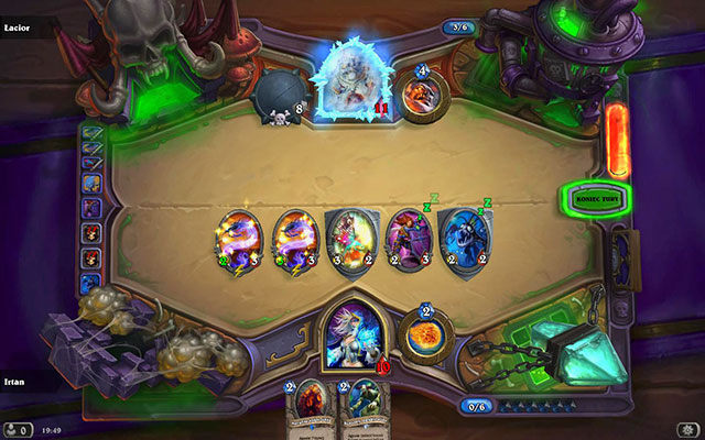 Frozen and nearly dead - Patchwerk - Heroic - Construct Quarter - Hearthstone: Curse of Naxxramas - Game Guide and Walkthrough