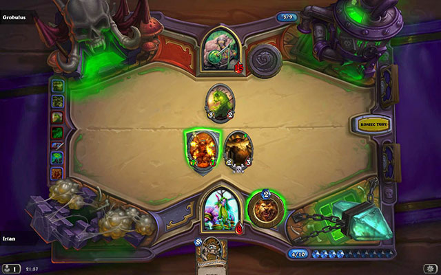 Grobbulus has been playing cards for too long - Grobbulus - Normal - Construct Quarter - Hearthstone: Curse of Naxxramas - Game Guide and Walkthrough