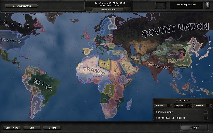 The game gives you access to any nation - select the one that suits your needs the most. - General information | Nations - Nations - Hearts of Iron IV Game Guide