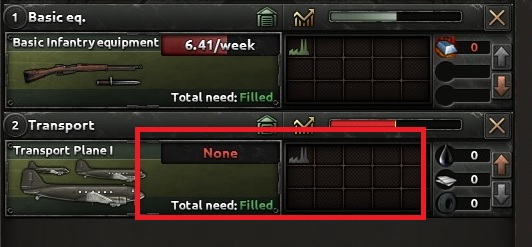 Selecting new gear creates a new assembly line - 10 simple steps for beginners - Basics - Hearts of Iron IV Game Guide