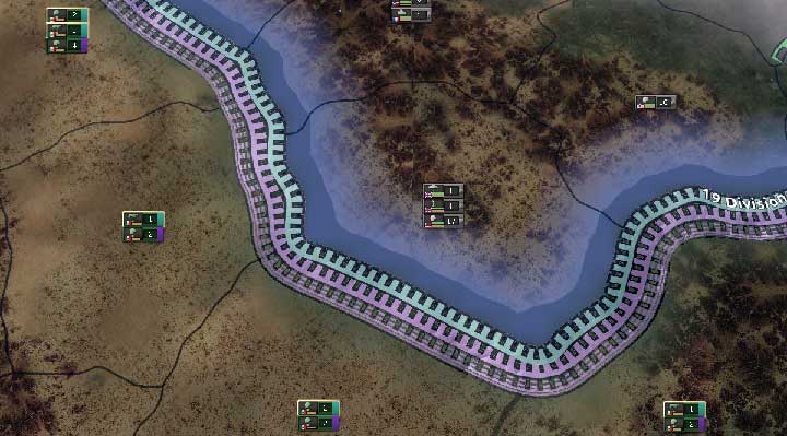 Creating fronts is the base for organizing military actions - General information | Army - Army - Hearts of Iron IV Game Guide