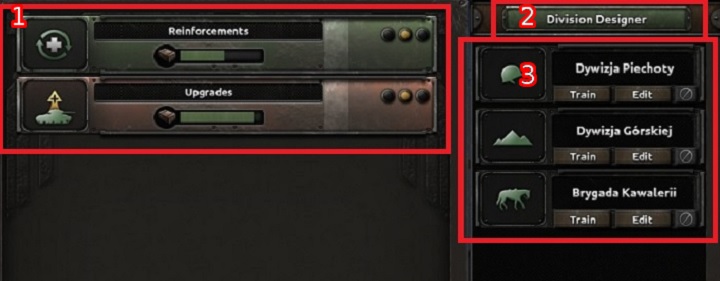 This interface is simplified to the point that it can be very hard in use for a beginner - Game interface - Basics - Hearts of Iron IV Game Guide