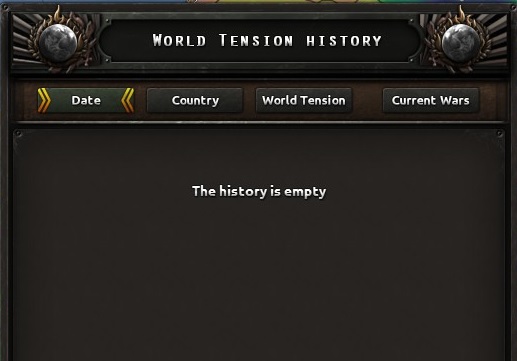 After pressing the world globe icon you will see additional panel shown on the above picture - Game interface - Basics - Hearts of Iron IV Game Guide